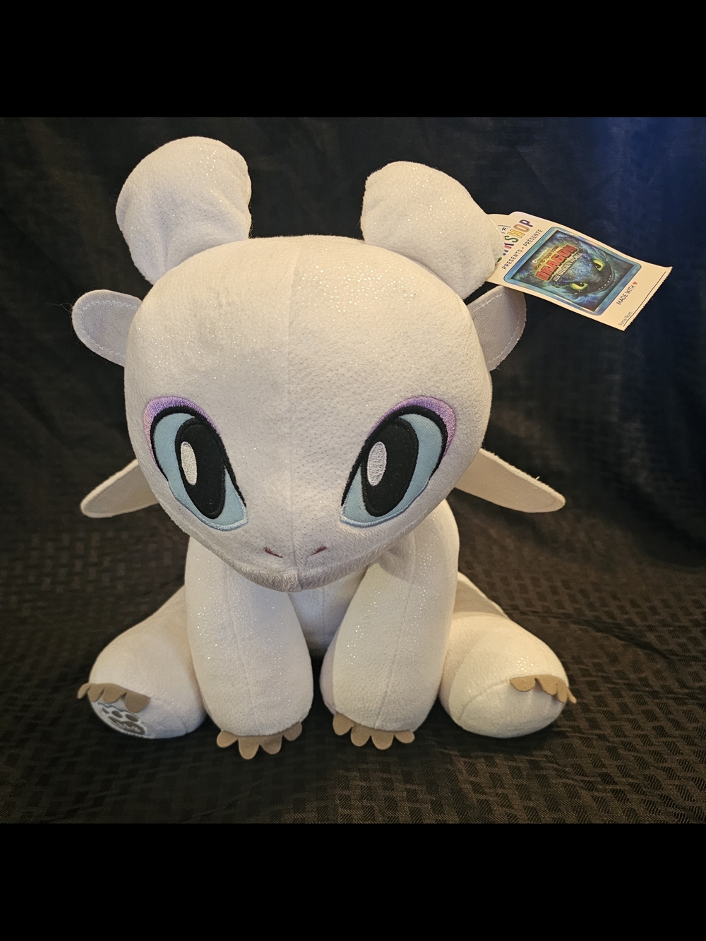 BUILD•A•BEAR WORKSHOP 2019 HTTYD Lightfury Plushie